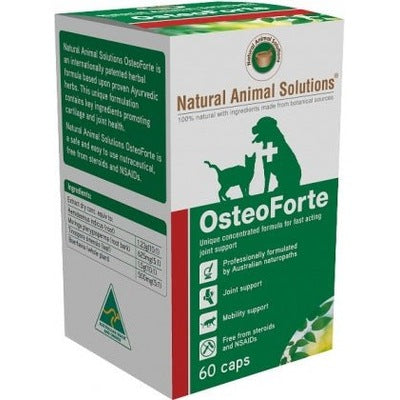 Natural Animal Solutions OsteoForte 60caps - The O.G Me