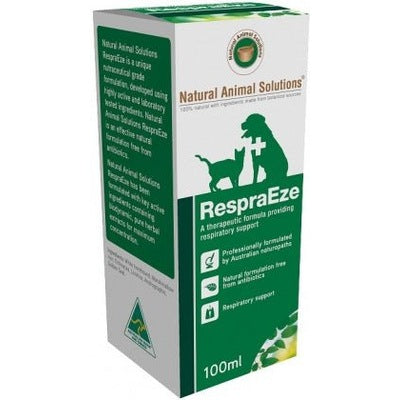 Natural Animal Solutions RespraEze 100ml - The O.G Me