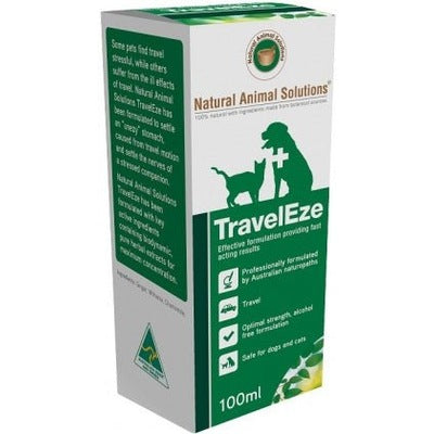 Natural Animal Solutions TravelEze 100ml - The O.G Me