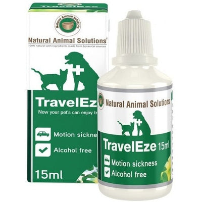 Natural Animal Solutions TravelEze 15ml - The O.G Me