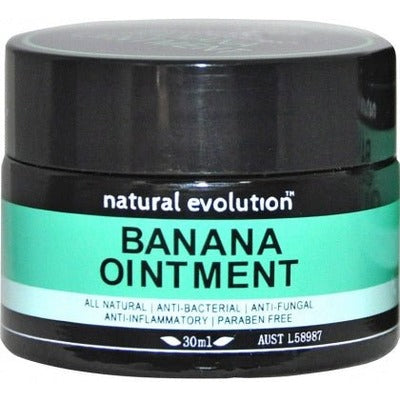 Natural Evolution Banana Ointment 30ml - The O.G Me