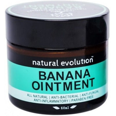 Natural Evolution Banana Ointment 60ml - The O.G Me