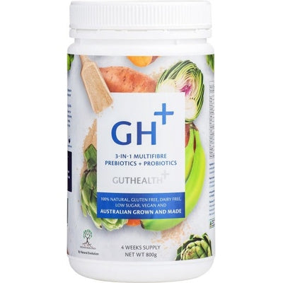 Natural Evolution Guthealth+ Prebiotics+Probiotics 3-in-1 Multifibre G/F 800g - The O.G Me