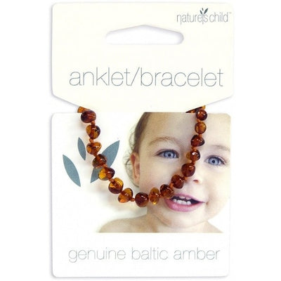 Natures Child Baltic Amber Anklet/Bracelet for Baby - The O.G Me