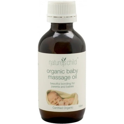 Natures Child Organic Baby Massage Oil 100ml - The O.G Me