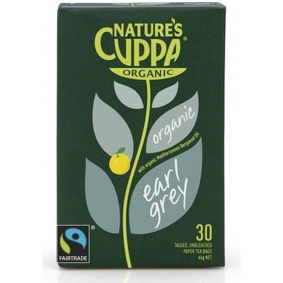 Natures Cuppa Organic Earl Grey 25 Teabags - The O.G Me