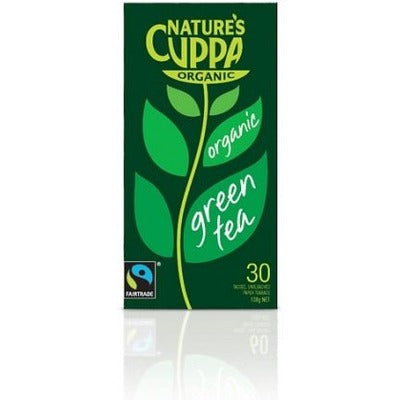 Natures Cuppa Organic Green 30 Teabags - The O.G Me