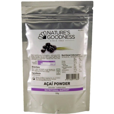 Natures Goodness Acai Power Powder150g - The O.G Me