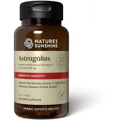 Natures Sunshine Astragalus 450mg 100caps - The O.G Me