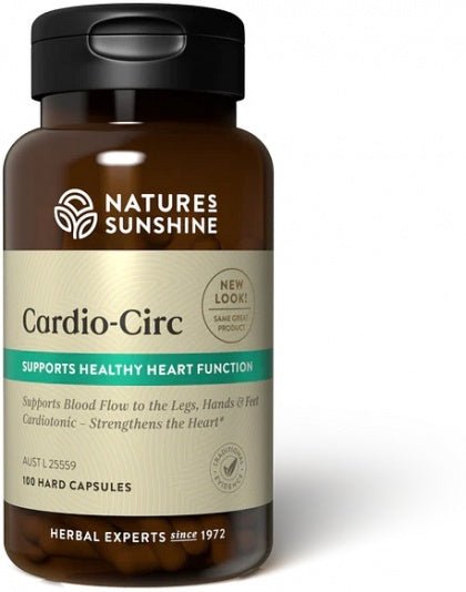 Natures Sunshine Cardio-Circ 100caps - The O.G Me