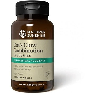 Natures Sunshine Cat's Claw Combinaton Una de Gato 100caps - The O.G Me