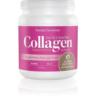 Natures Sunshine Collagen Premuim Peptides 516g - The O.G Me