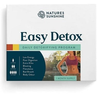 Natures Sunshine Easy Detox Pack - The O.G Me