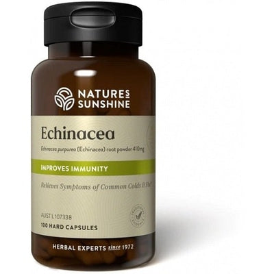 Natures Sunshine Echinacea 410mg 100caps - The O.G Me