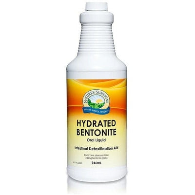 Natures Sunshine Hydrated Bentonite 946ml - The O.G Me