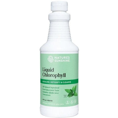 Natures Sunshine Liquid Chlorophyll 473ml - The O.G Me