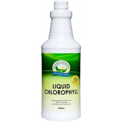 Natures Sunshine Liquid Chlorophyll 946ml - The O.G Me