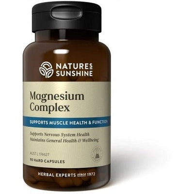 Natures Sunshine Magnesium Complex w/Vit B6 90caps - The O.G Me