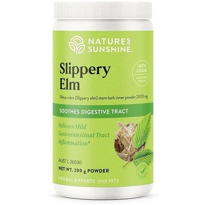 Natures Sunshine Slippery Elm Bulk 200g - The O.G Me