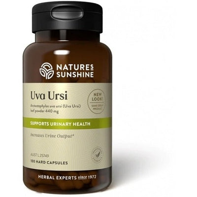 Natures Sunshine Uva Ursi 440mg 100caps - The O.G Me