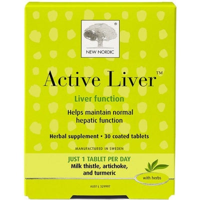 New Nordic Active Liver 30Tabs - The O.G Me