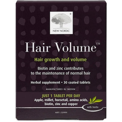 New Nordic Hair Volume 30Tabs - The O.G Me