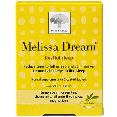 New Nordic Melissa Dream Restful Sleep 60Tabs - The O.G Me