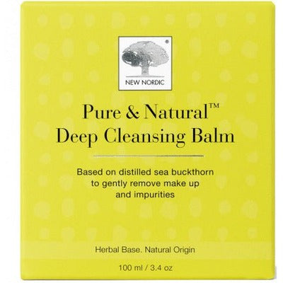 New Nordic Pure & Natural Deep Cleansing Balm G/F 350g - The O.G Me