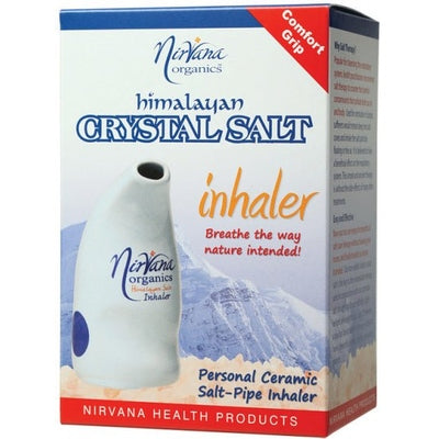 Nirvana Ceramic Salt Pipe Inhaler - The O.G Me