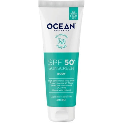 Ocean Australia Mineral Sunscreen 50+SPF Body 120g - The O.G Me