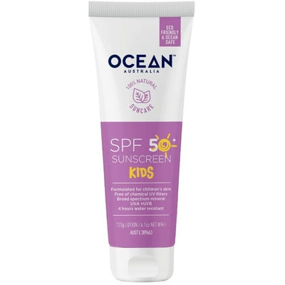 Ocean Australia Mineral Sunscreen 50+SPF Kids 120g - The O.G Me