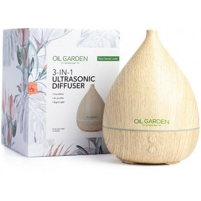 Oil Garden 3-IN-1 Ultrasonic Diffuser Sandy - The O.G Me