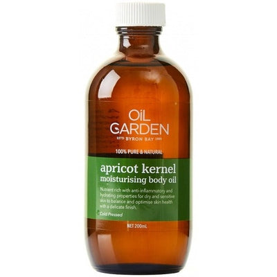 Oil Garden Apricot Kernel Oil 200ml - The O.G Me