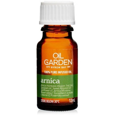 Oil Garden Arnica Pure Infused Oil 12ml - The O.G Me