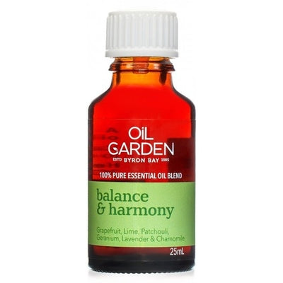 Oil Garden Balance & Harmony Pure Essential Oil Blends 25ml - The O.G Me