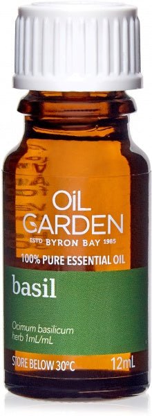 Oil Garden Basil Pure Essential Oil 12ml - The O.G Me