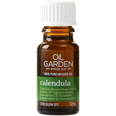 Oil Garden Calendula Pure Infused Oil 12ml - The O.G Me