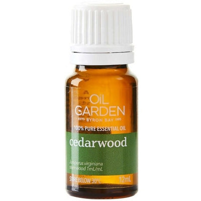 Oil Garden Cedarwood Pure Essential Oil 12ml - The O.G Me