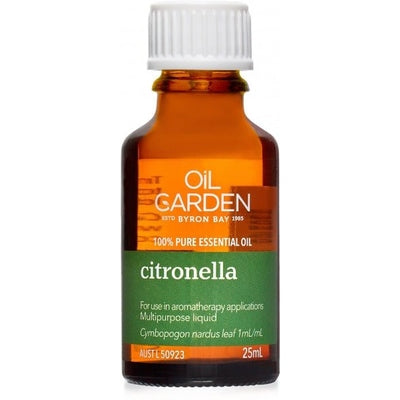 Oil Garden Citronella Pure Essential Oil 25ml - The O.G Me