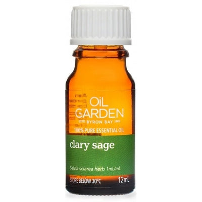 Oil Garden Clary Sage Pure Essential Oil 12ml - The O.G Me