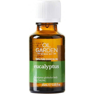 Oil Garden Eucalyptus Pure Essential Oil 25ml - The O.G Me