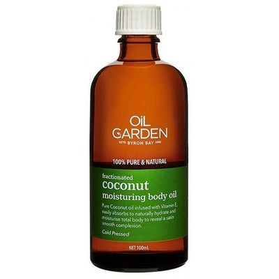 Oil Garden Fractionated Body Oil 100ml - The O.G Me