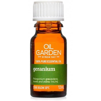 Oil Garden Geranium Pure Essential Oil 12ml - The O.G Me