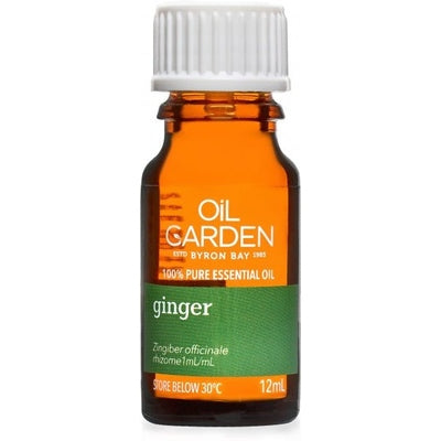 Oil Garden Ginger Pure Essential Oil 12ml - The O.G Me