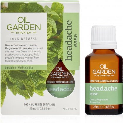 Oil Garden Headache ease oil 25ml - The O.G Me