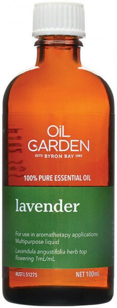 Oil Garden Lavender Pure Essential Oil 100ml - The O.G Me