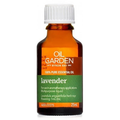 Oil Garden Lavender Pure Essential Oil 25ml - The O.G Me