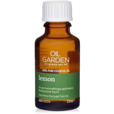 Oil Garden Lemon Pure Essential Oil 25ml - The O.G Me