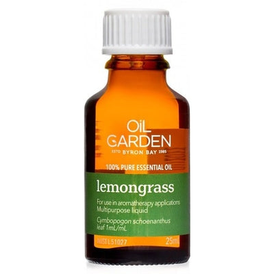 Oil Garden Lemongrass Pure Essential Oil 25ml - The O.G Me