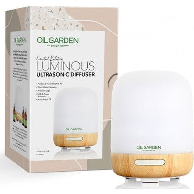 Oil Garden Limited Edition Luminous Ultrasonic Diffuser - The O.G Me